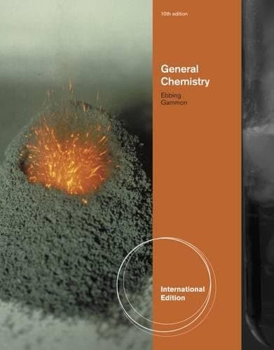 GENERAL CHEMISTRY 10ED (IE) (PB 2013)