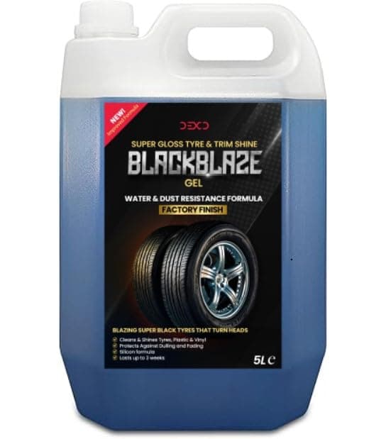 Dexd BlackBlaze Tire Shine - 5 Litre