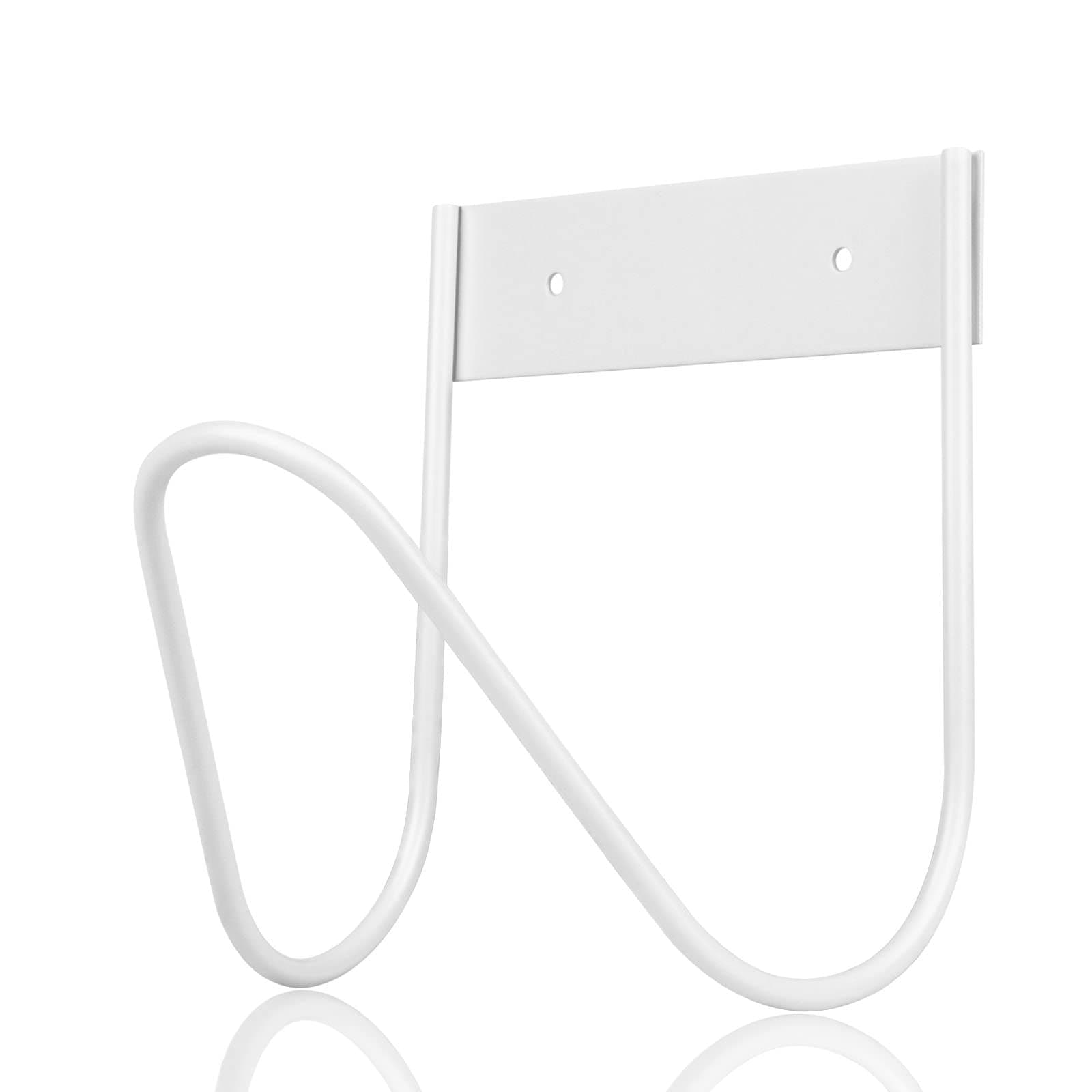 Flymer Garden Hose Holder White