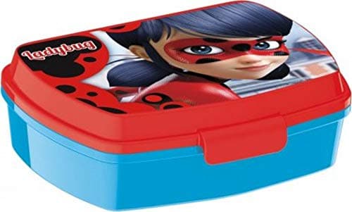 Miraculous Ladybug Lunch Box Rectangular Small Sandwich