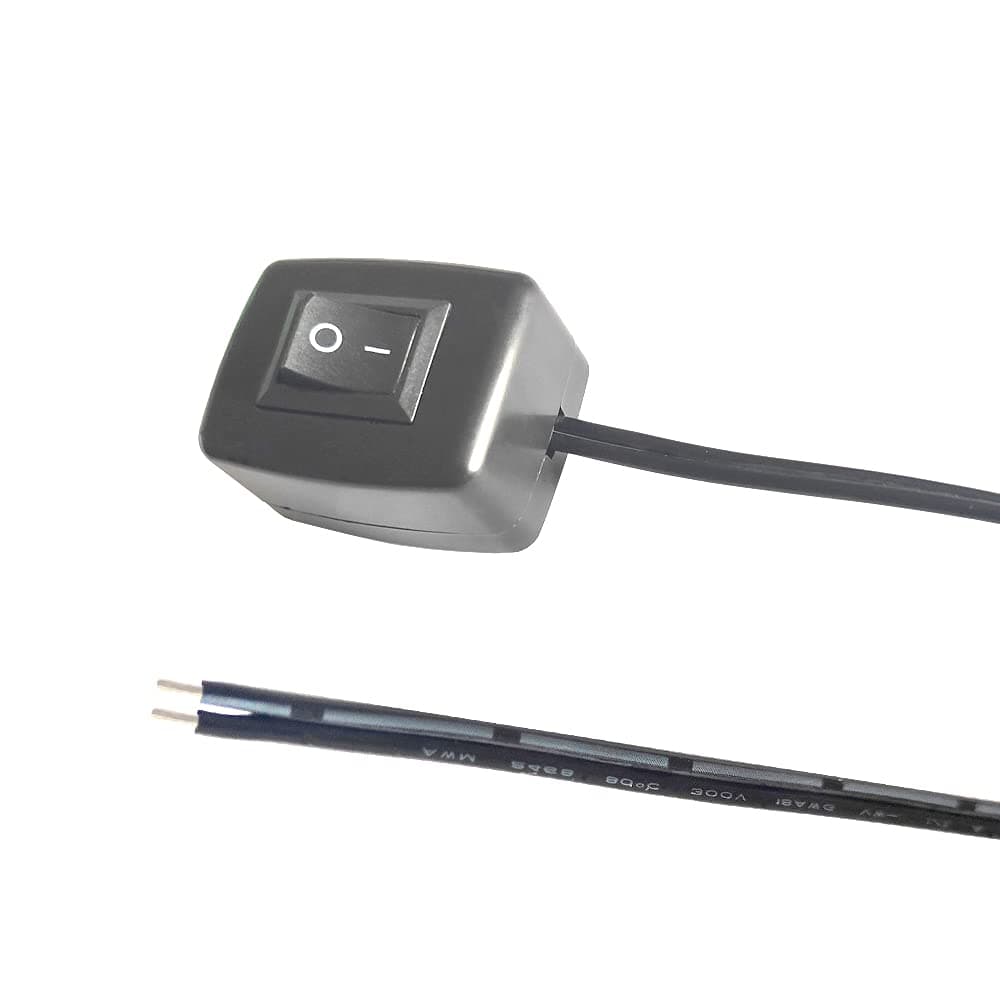 2pcs Black Cars DIY Paste Type Button Switches DC 12V/6A 24V/5A Water Drop Shape Button ON/Off Switches for Fog Driving Lights neon Lights LED Light bar etc.