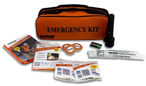 Orion Safety Products 8950 49-Piece Basic Auto Safety Kit