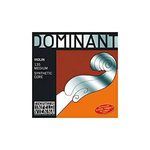 Thomastik Infeld Dominant 135B Synthetic Core 4/4 Medium Violin Strings
