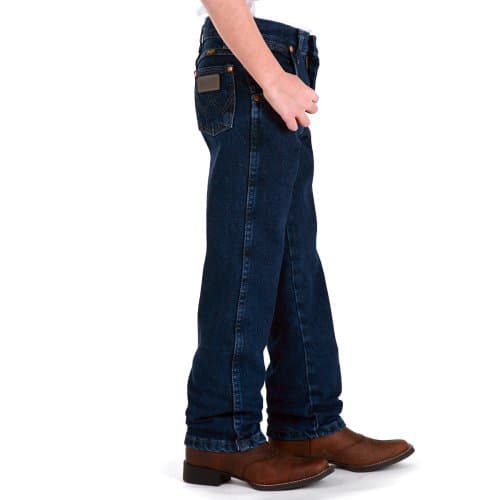 Wrangler Boys' Cowboy Cut Jeans