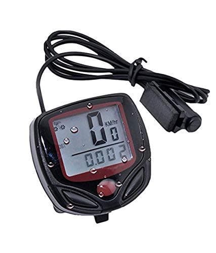 ORIGINAL Bicycle Speedometer Bicycle Computer Leisure 14-Functions Cycling Waterproof Odometer Bicycle Speedometer with LCD Display Bike Computers