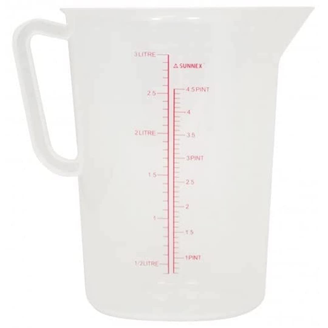 86321 Polypropylene Measuring Jug 3.0 L