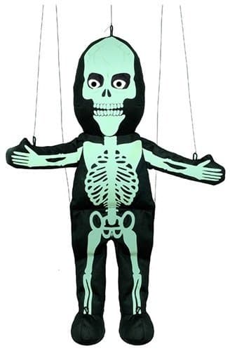Silly Puppets Skeleton (Glow-In-The-Dark) Marionette String