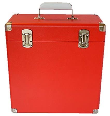 Assai Vinyl LP Carry / Storage Case (Red)