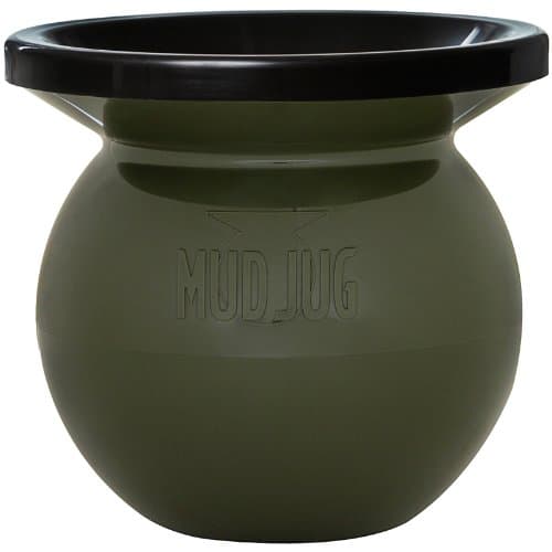 New Olive Drab Mud Jug Portable Spittoon