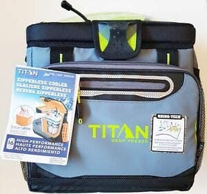 Deep Freeze Titan 16 Can Cooler Green