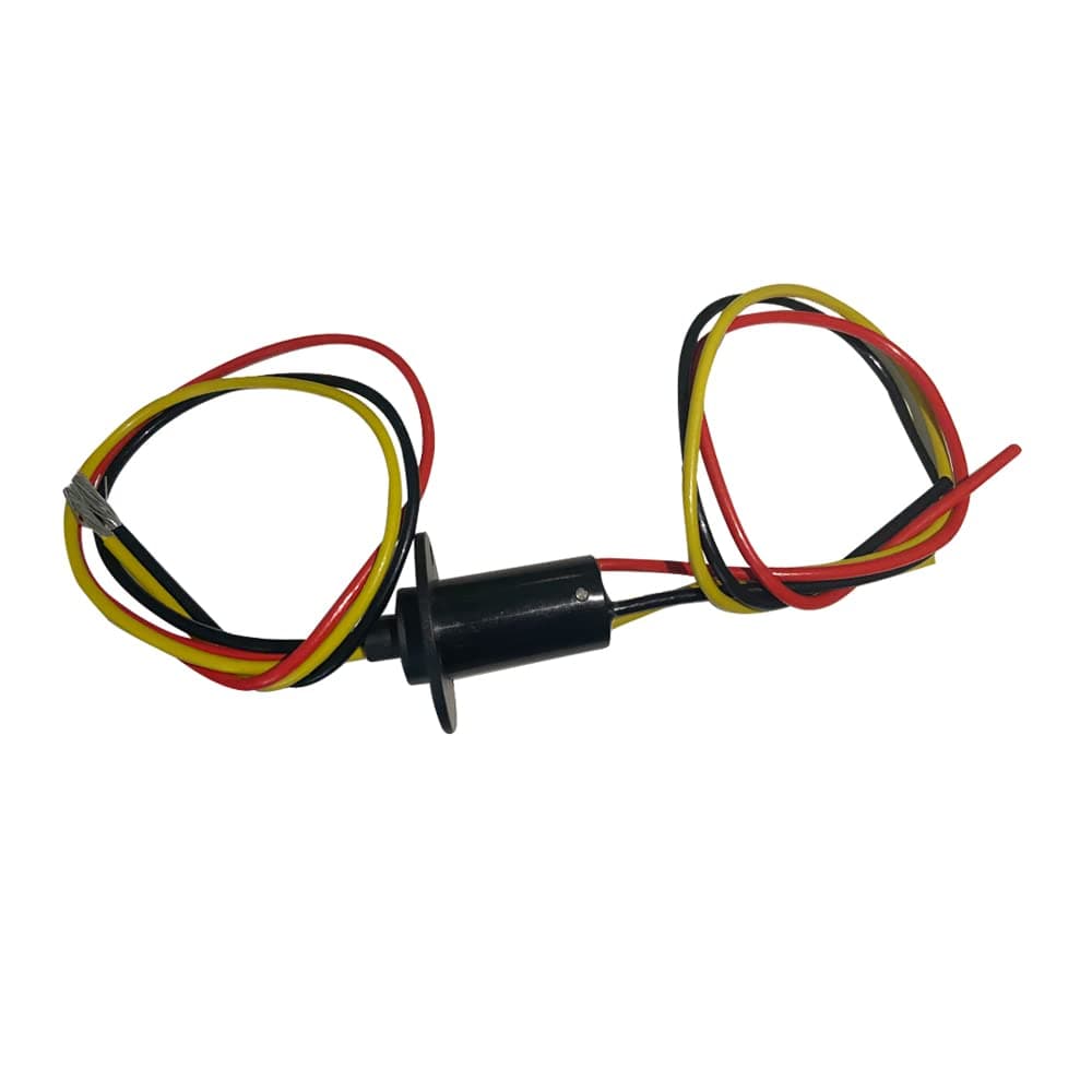 Slip Ring Collector Ring Rotary Electrical Slip Ring Electrical Contact Joint Rotary Connector Capsule for Wind Turbine Power Generator (3 Wires 30A Diameter 22mm)