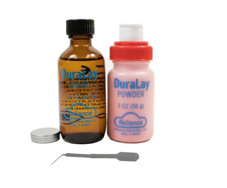 Reliance- Red DuraLay Inlay Resin Pattern Standard KIT 2:2oz Laboratory