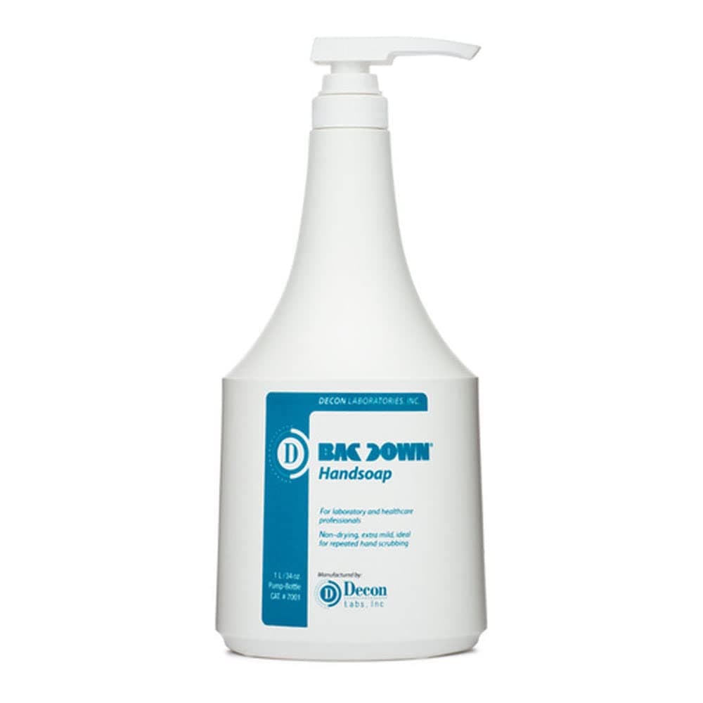 - Decon Labs 7018 Bacdown Handsoap (Pack of 12)