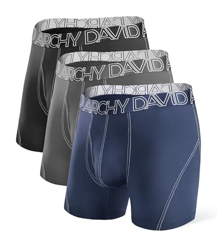 DAVID ARCHY Soft Men's Underwear for Men