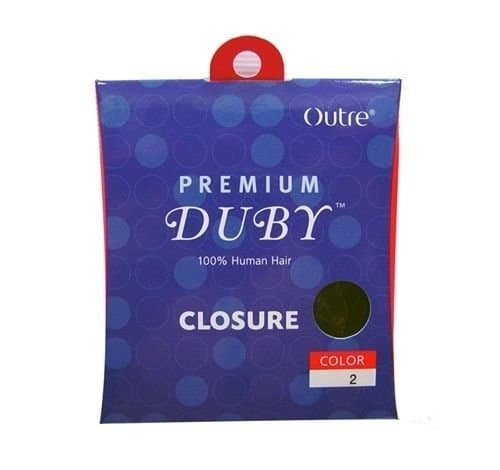 Duby Collection Closure 5" - Color C1B/30 - Human Closure