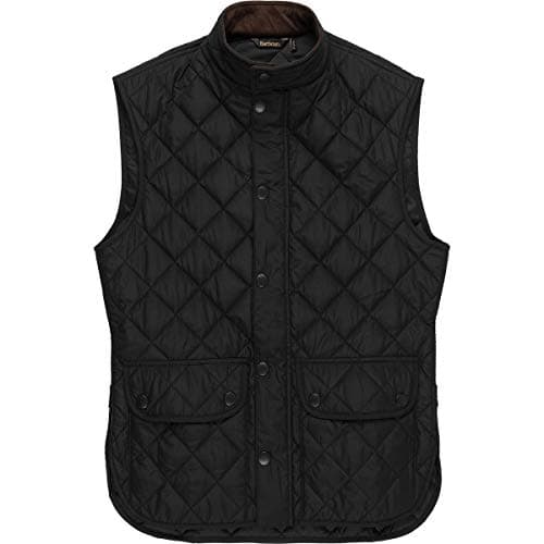 Lowerdale Quilted Vest (Black, XL)