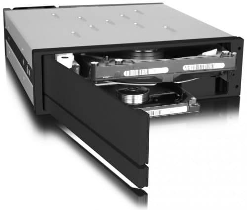 Raidon 5.25-Inch HDD JBOD Storage (iS1010-2S-S2)