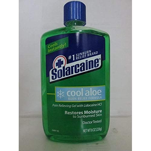 SOLARCAINE Aloe Extra Gel 8 OZ