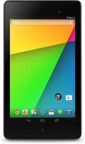 Lumii Ark Screen Protector Shield for Google Nexus 7 2013 (Wi-fi) 2nd Generation Tablet -[3-pack] - (Clear)