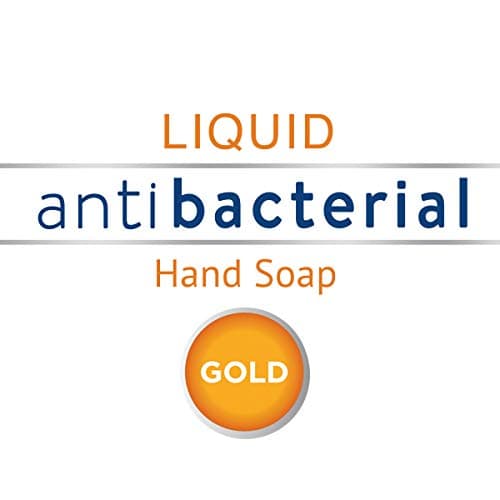 – Antibacterial Liquid Hand Soap, Gold, 7.5 Ounce