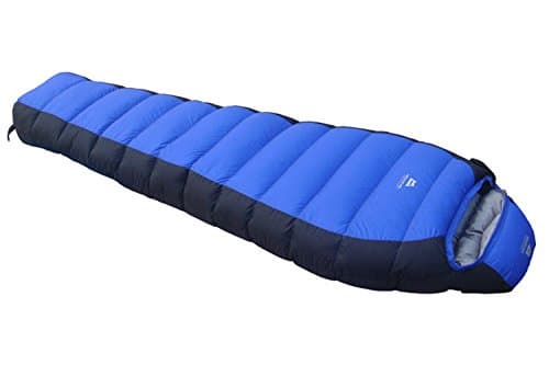 Winter outdoor camping sleeping bag