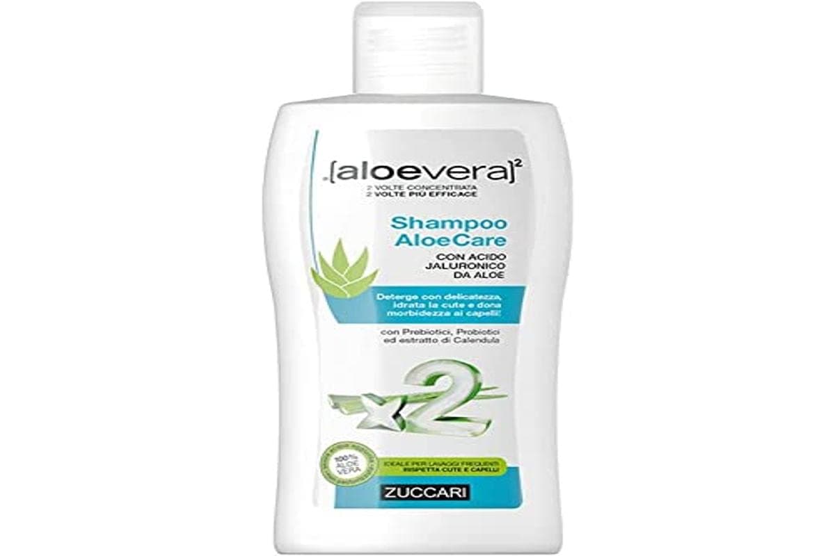 ZUCCARIShampoo Aloecare - 200 ml