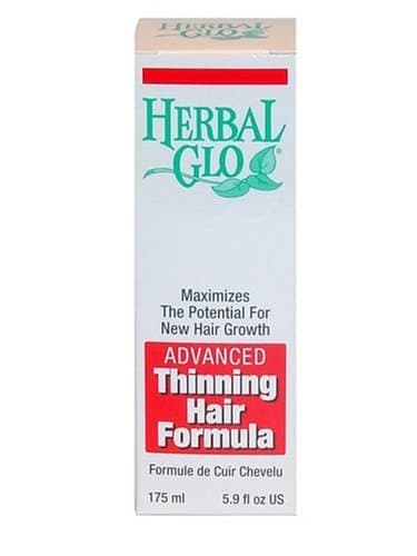 Thinning Hair Formula - advanced, 5.9 fluid ounces. by Herbal Glo