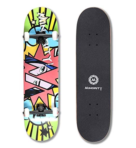 MINORITY 32inch Maple Skateboard (PopBL)