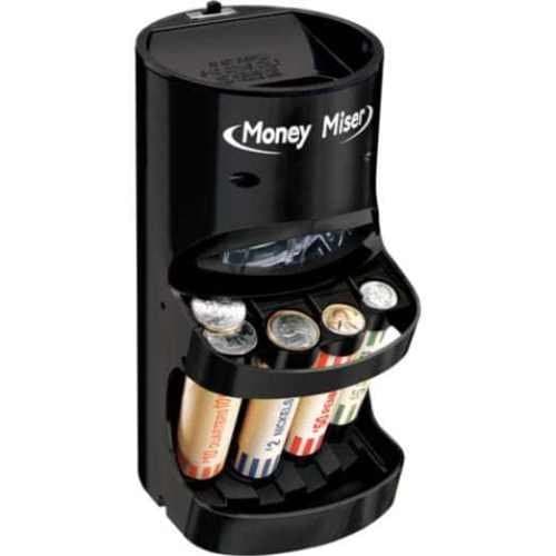 Motorized Coin Sorter Electric Change Counter Automatic Machine Money Wrapper