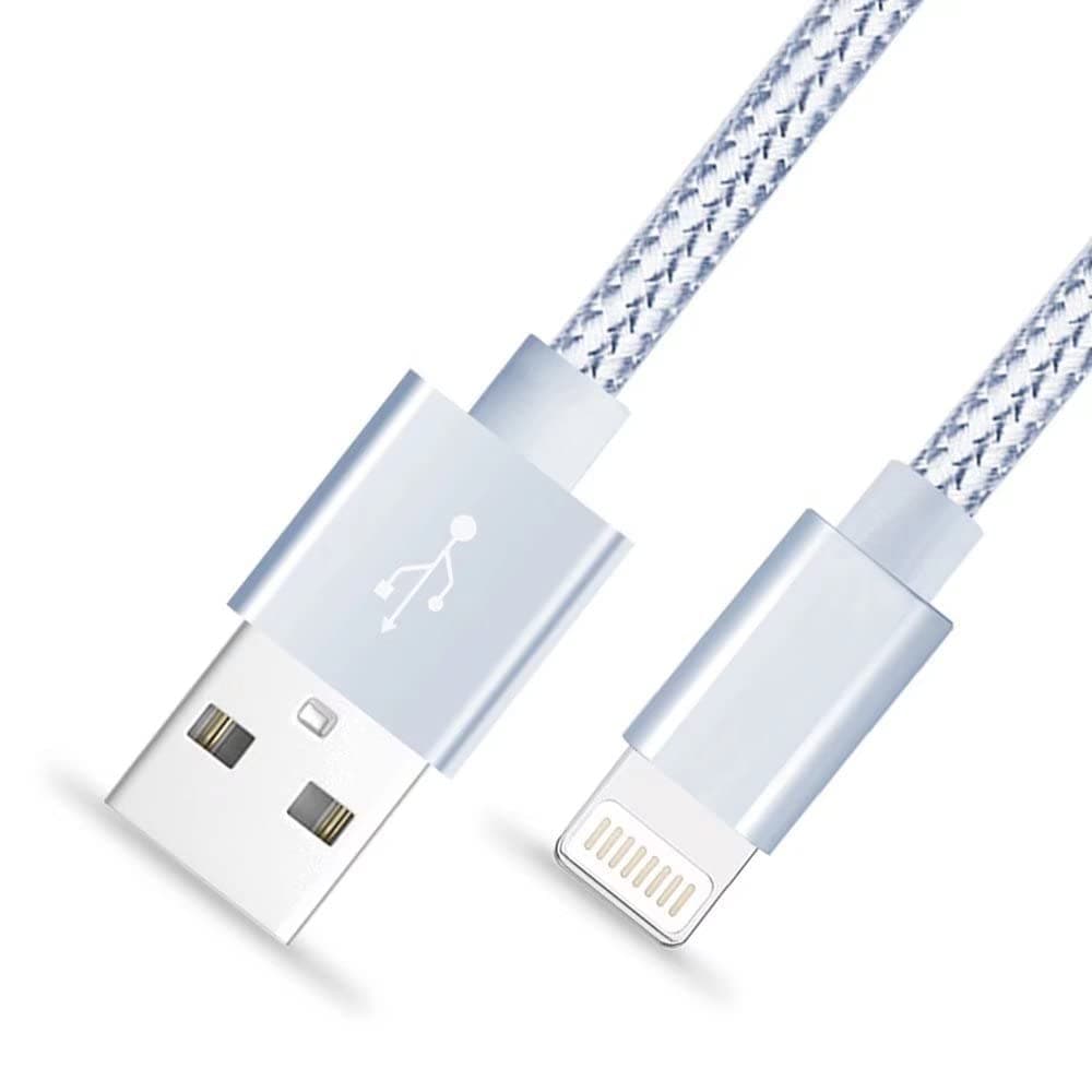 KAIWEI Apple MFi Lightning Cable IPhone Charger Cable for Iphone 11 Pro Xs MAX XR X IPad Air USB Cord Fast Accessories Car Charging Cable