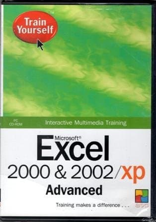 Train Yourself Interactive Multimedia Training Microsoft Excel 2000 &2002/xp Advanced