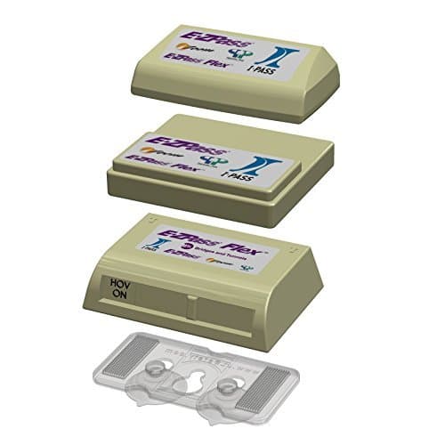 EZ Flex-Port, Clear Holder for EZPass Flex and Standard EZ Pass/I Pass and Old. Holder only. Fits Boxes Shown in Pictures. Patent Pending & Lifetime Warranty