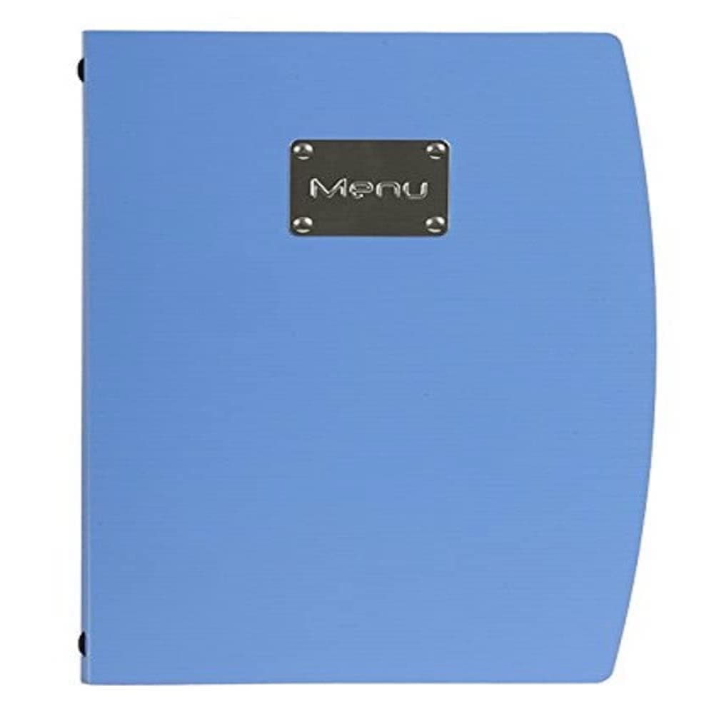 Securit Rio A4 Menu Folder with Double Sided Insert - Blue