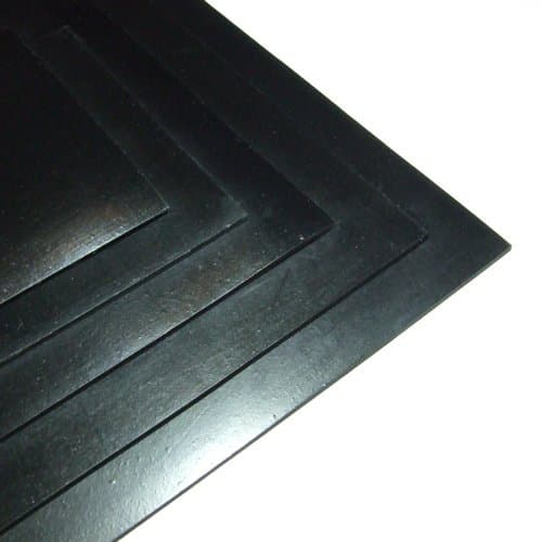 Neoprene Rubber Sheet 5mm Thick 30cm x 30cm