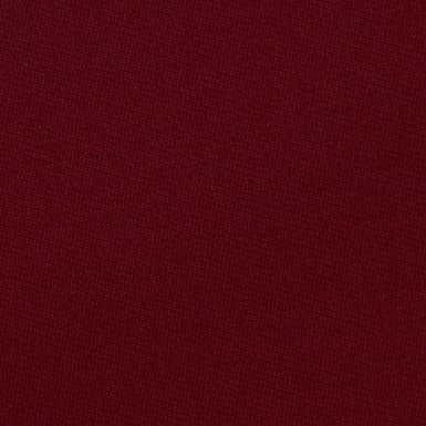 Timber Creek Burgundy Worsted Pool Table Felt for 7ft Pool Table - Fast Billiard Cloth