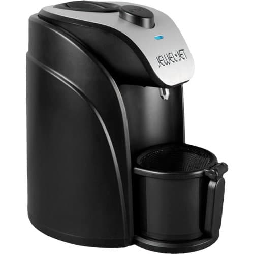 Black/Silver Jewelry Steam Cleaner