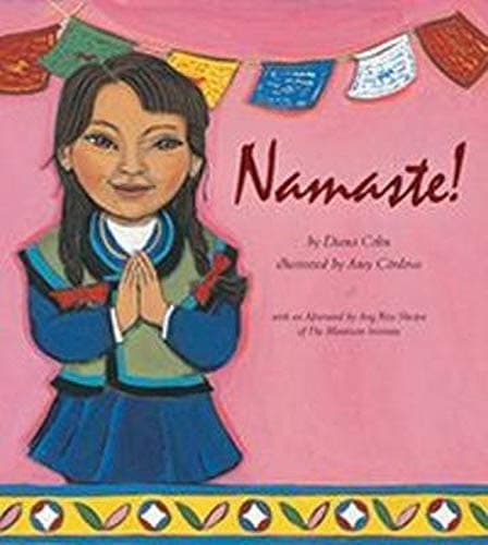 Namaste! Paperback – February 1, 2013