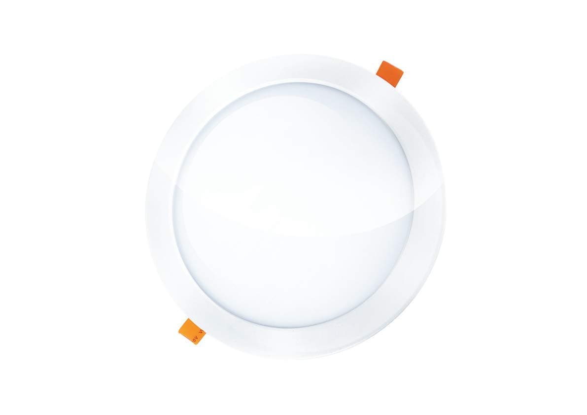 Rafeed LED Panel Downlight 18W 6000K, Downlight Smart | lifespan: 15,000hrs | Brightness: 1458lm | Lumen Efficiency 81 lm/watt