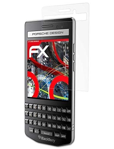 9H Clear View like Glass Screen protector compatible for Blackberry Porsche Design P9983 (not a tempered glass)