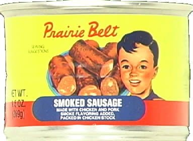 Prairie Belt Sausage Smoked