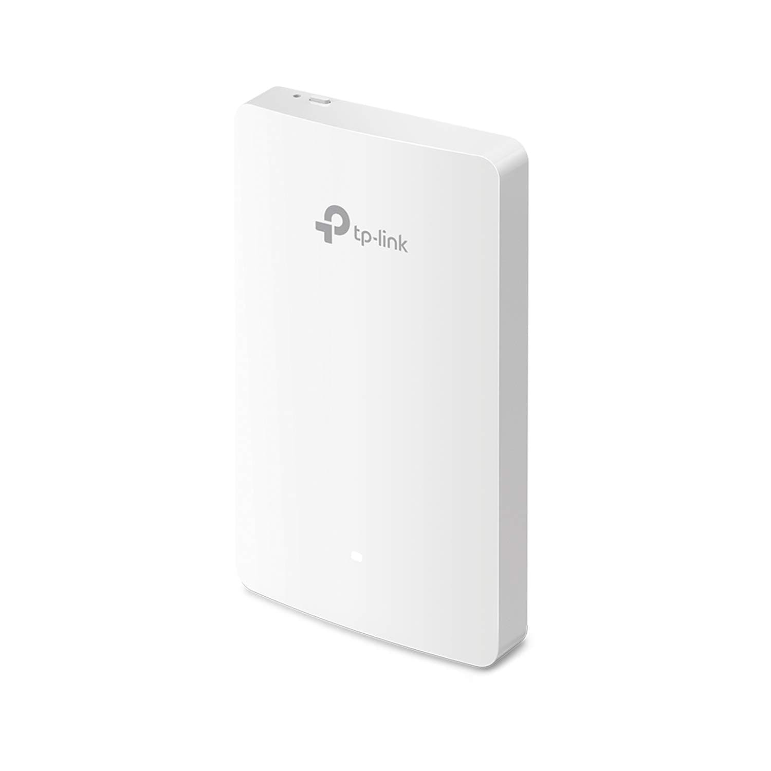 EAP235-Wall Omada AC1200 in-Wall Wireless Gigabit Access Point MU-MIMO & Beamforming PoE Powered Quick Installation SDN Integrated Cloud Access & Omada app White