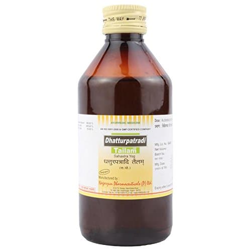 Dhatturpatradi Tailam - 200 ml