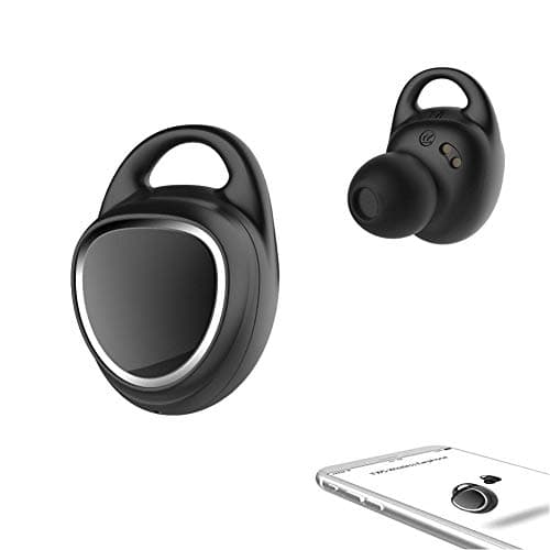 TWS Wireless-Earbuds Bluetooth 5.0 Headphones with Charging-Case, True Stereo Waterproof Noise-Cancelling, 6H Playback Time / 40H Cycle Playing Time, in-Ear Wireless Bluetooth Earbuds with Microphone