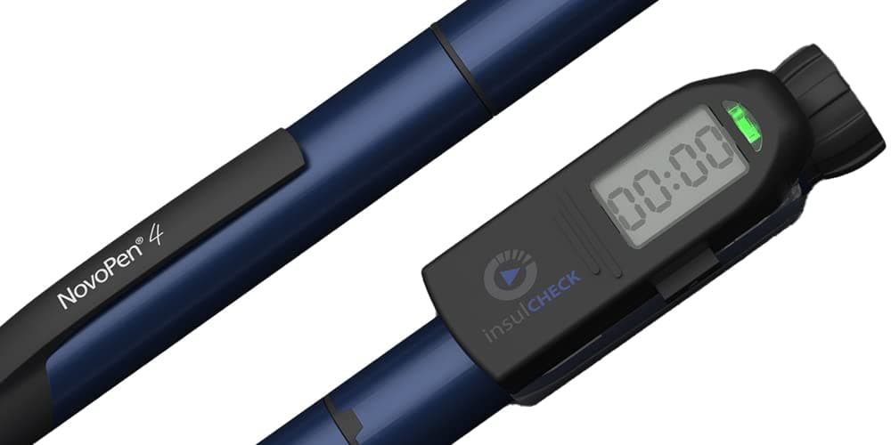 InsulCheck Novo Pen 4 Timer