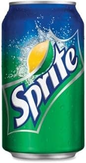Coca Cola CCR-1009 Sprite12 Oz Can