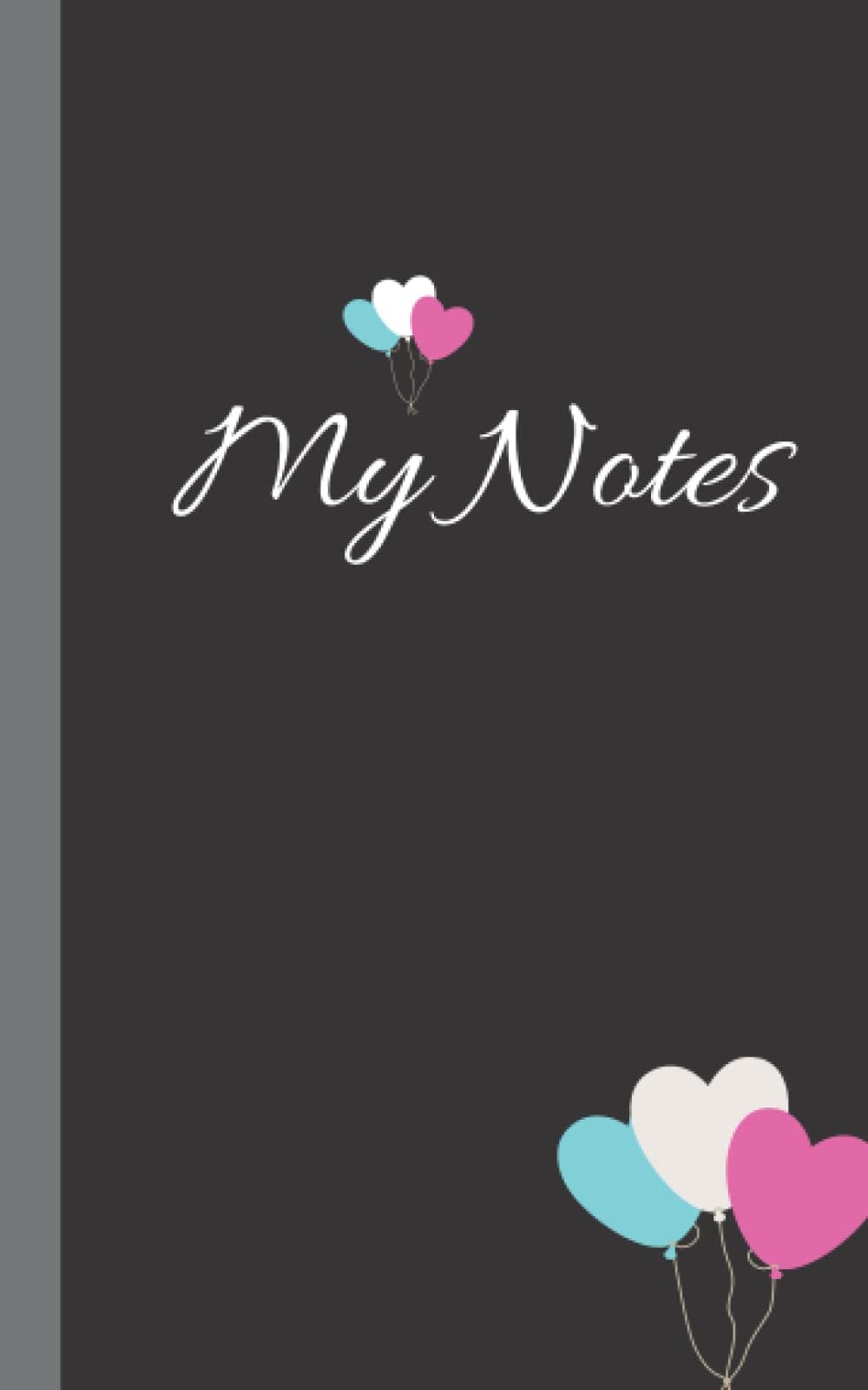 My Notes Black 5 X 8 inche (12.7/20.32cm): Black 5 X 8 inche (12.7/20.32cm)