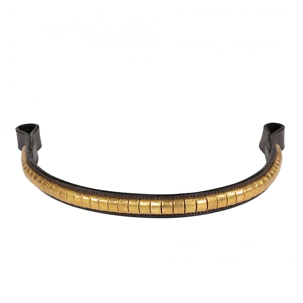 HorzeBrass Clincher Browband