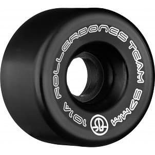 Logo Wheel 8pk 101a (Black, 57mm)