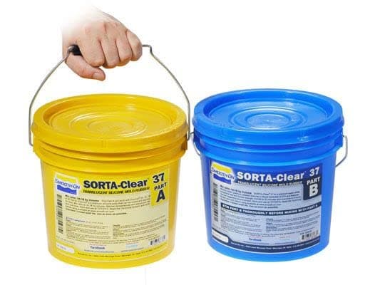 SORTA-Clear 37 - Addition Cure Silicone Rubber Compound - Gallon Unit