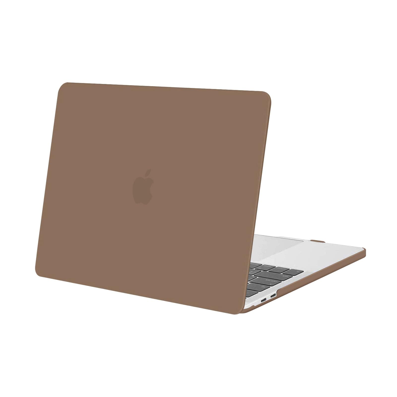 Compatible with MacBook Pro 13 inch Case M2 2026, 2025, 2024, 2023, 2022-2016 A2338 M1 A2251 A2289 A2159 A1989 A1708 A1706 with/Without Touch Bar, Plastic Hard Shell Case Cover, Caramel Brown
